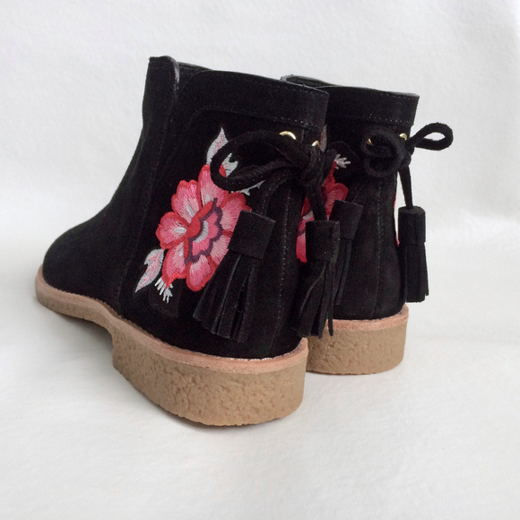 SOLD || Kate Spade || NEW Black Bellville Boot - Picture 3 of 8